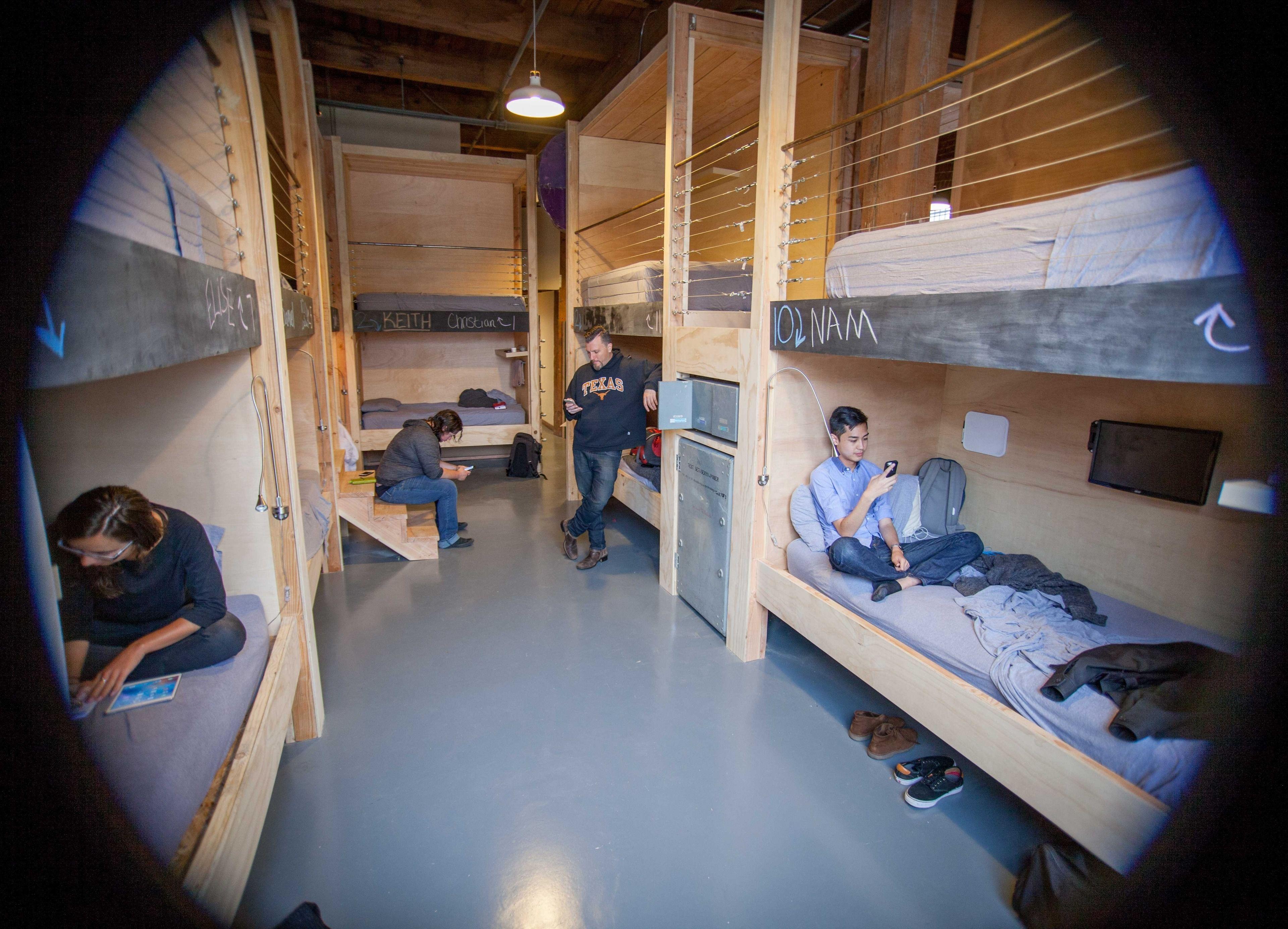 Podshare Dtla Hostel - Los Angeles — Photos 1